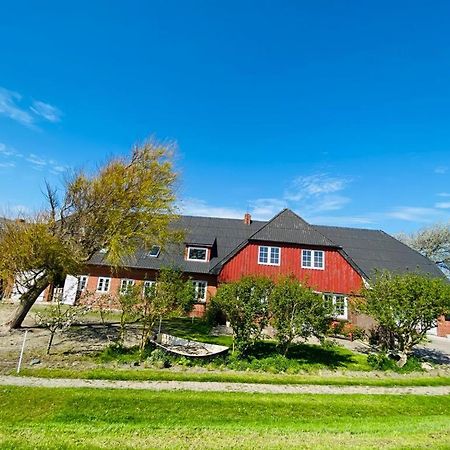 Hare Ferienwohnungen Langeneß Eksteriør billede