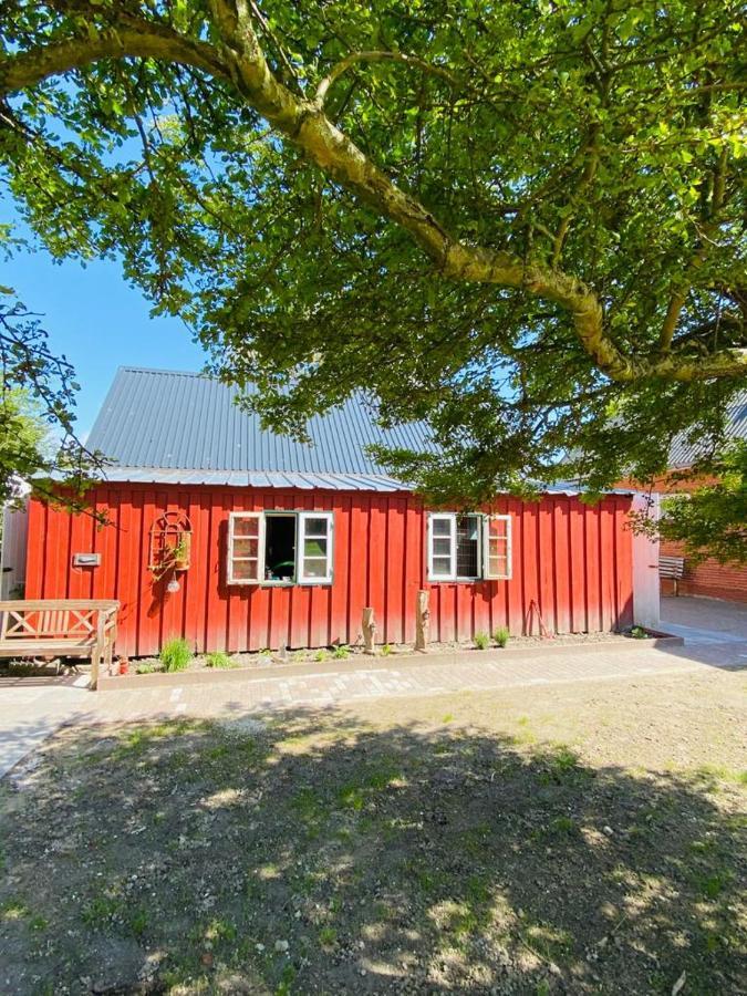Hare Ferienwohnungen Langeneß Eksteriør billede